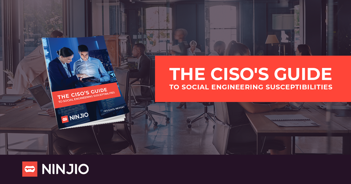 CISO guide to social engineering